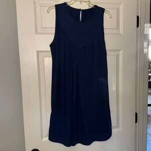 SHEIN Navy Blue Dress